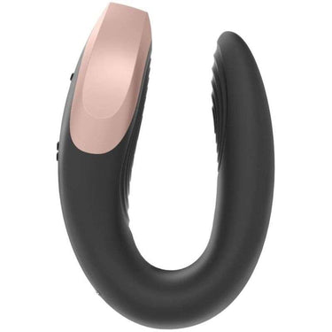 Vibratore di Lusso per Coppie con App Wireless e Metallo Prezioso
